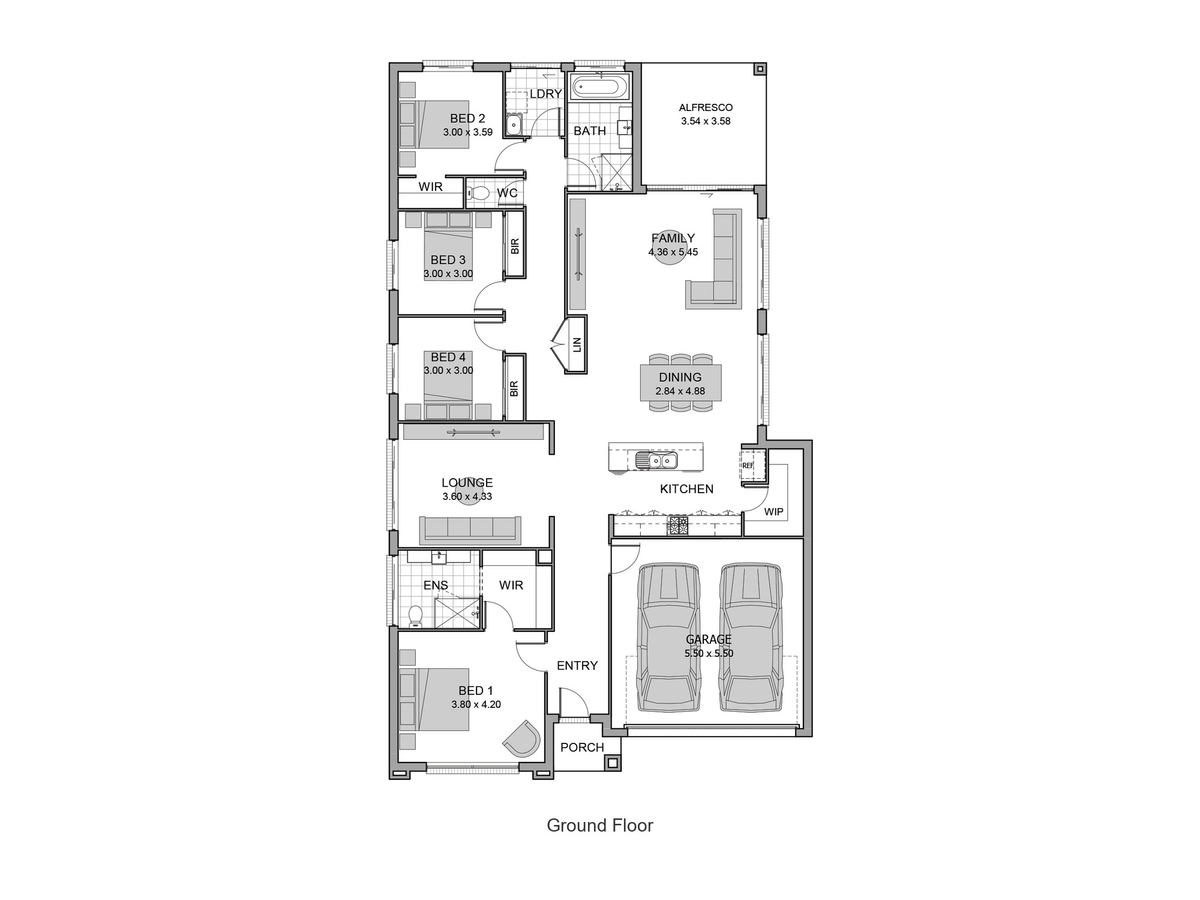 Lot 3026, Warnervale NSW 2259 floorplan