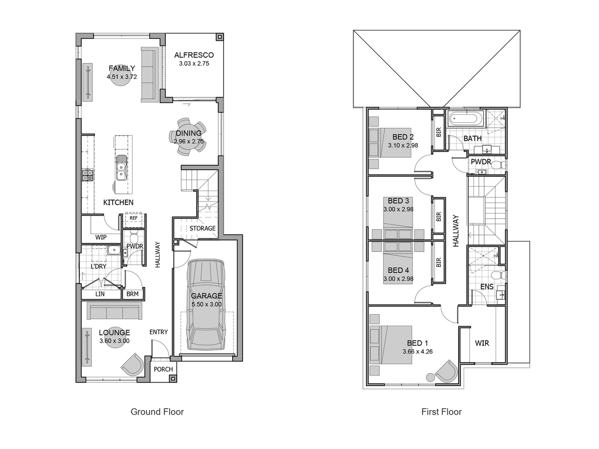 Lot 4033 Scandinavian Circuit, Rouse Hill NSW 2765 floorplan
