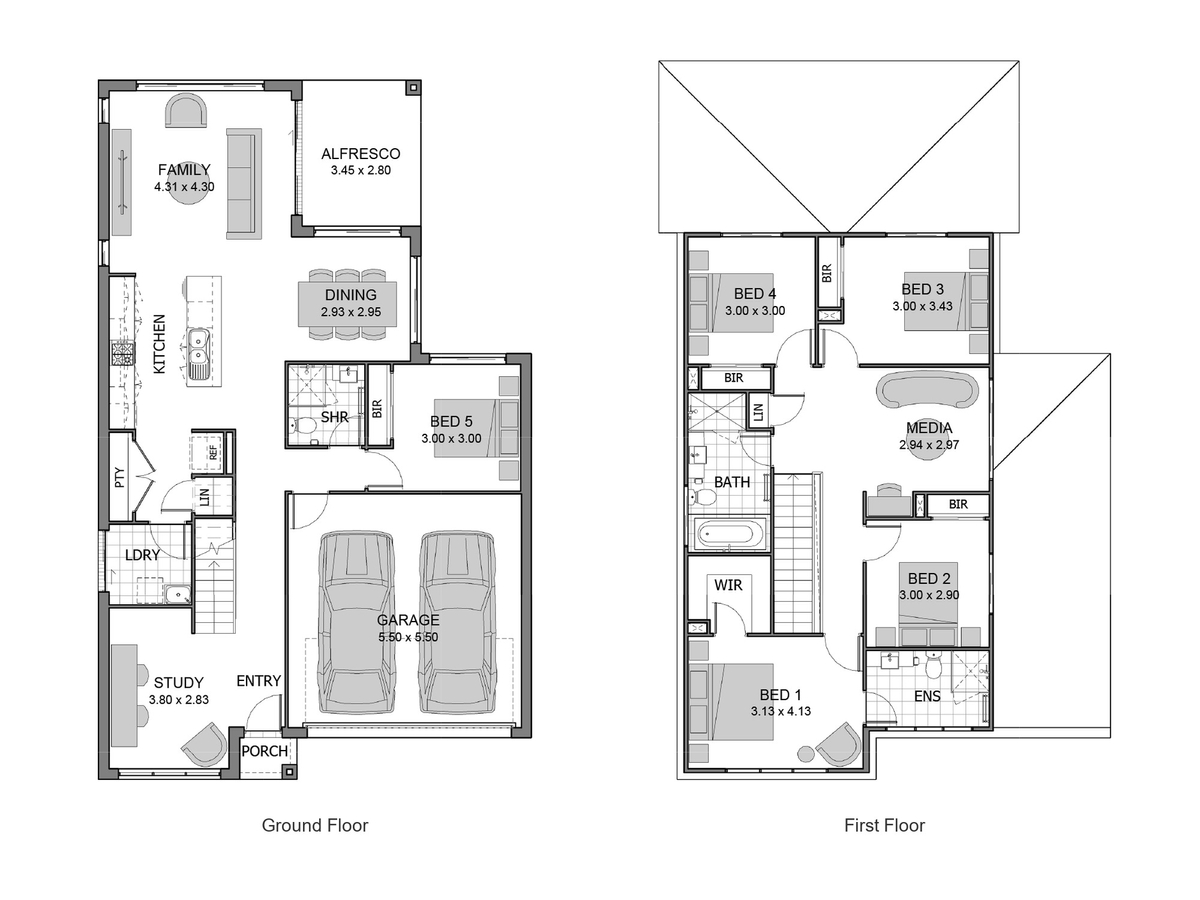 Lot 308, Vineyard NSW 2765 floorplan