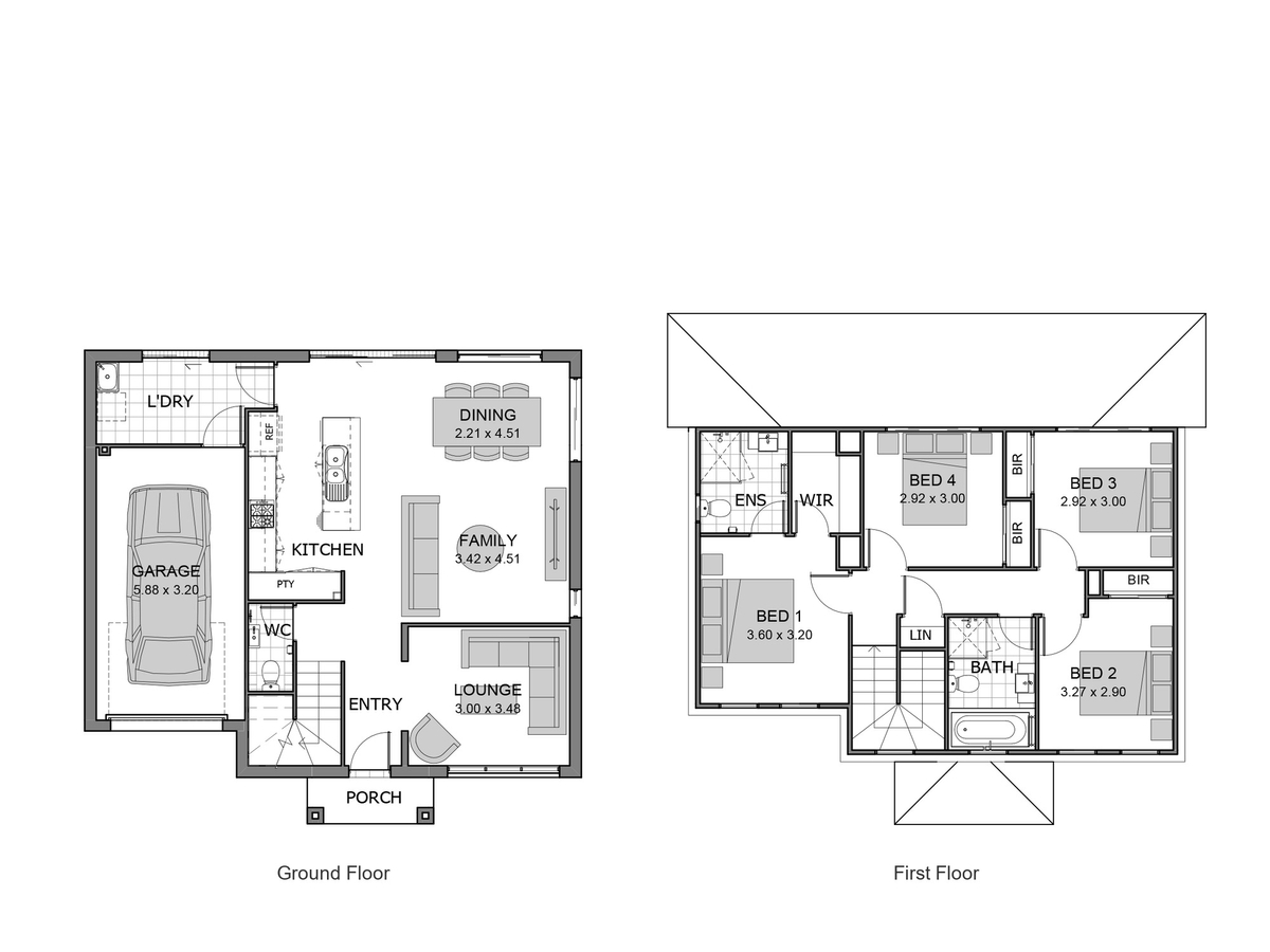 Lot 4613 17 Boundary Road, BOX HILL NSW 2765 floorplan