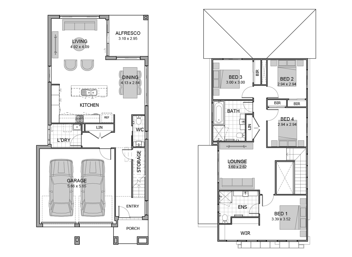 Lot 4032 Scandinavian Circuit, Rouse Hill NSW 2765 floorplan