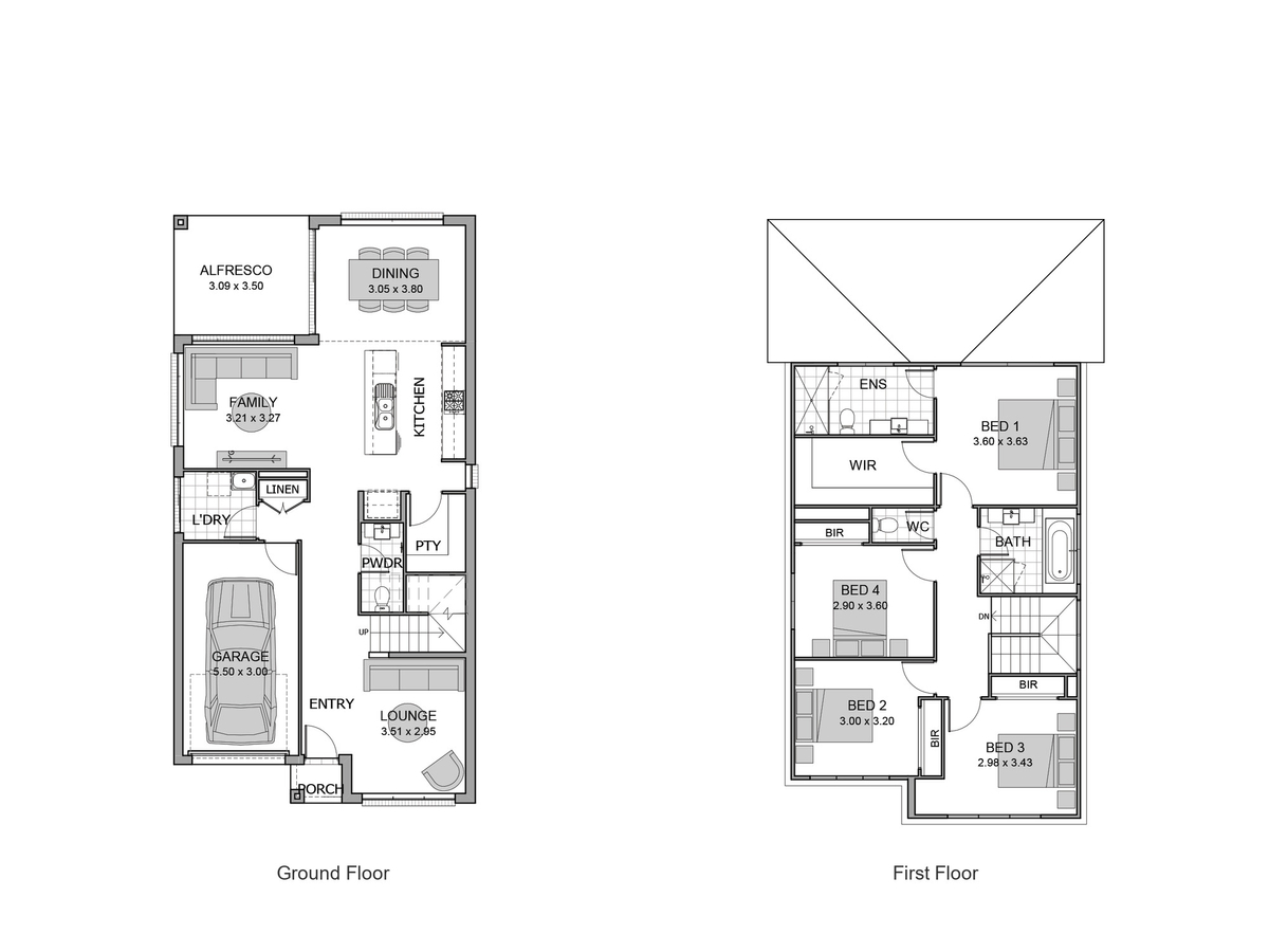Lot 301, Vineyard NSW 2765 floorplan