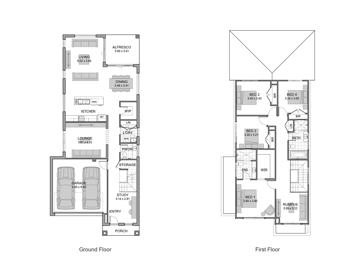 Lot 301, Vineyard NSW 2765 floorplan